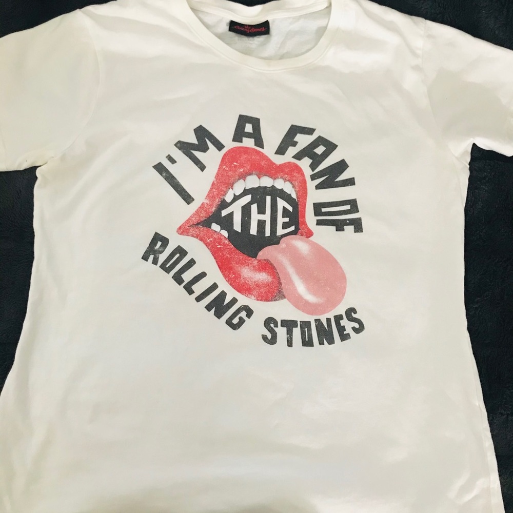 Rolling Stones T-shirt!